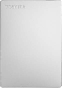 Toshiba Canvio Slim (2018) 1TB silber – Elegantes Design und hohe Speicherkapazität