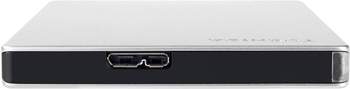 Toshiba Canvio Slim (2018) 1TB silber – Leistungsstarke Schnittstellen und schnelle Datenübertragung