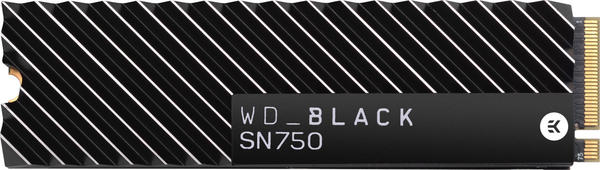 Western Digital Black SN750 NVMe 1TB Heatsink (WDS100T3XHC)