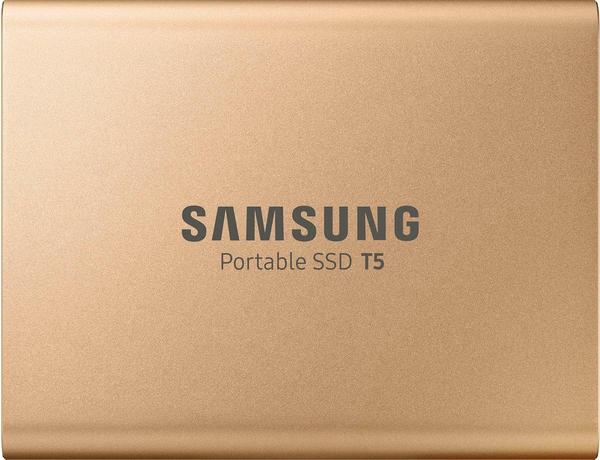 Samsung Portable SSD T5 1TB gold