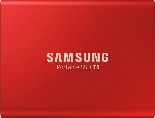 Samsung Portable SSD T5 500GB rot