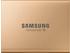 Samsung Portable SSD T5 500GB gold