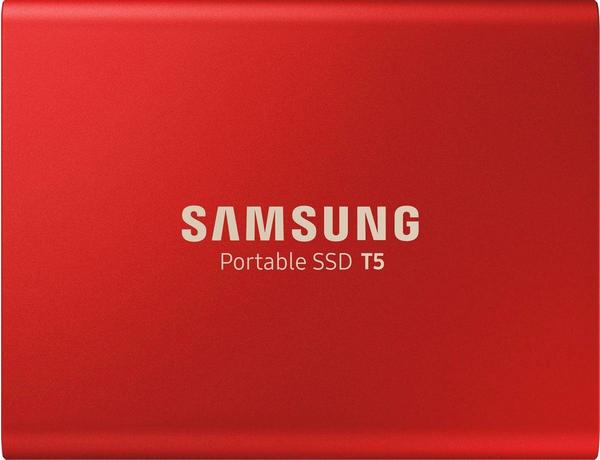 Samsung Portable SSD T5 1TB rot