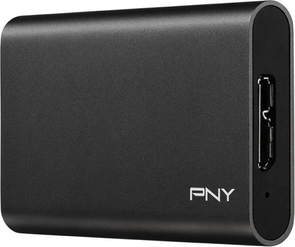 PNY Elite Portable SSD 960 GB USB 3.1 schwarz