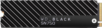 Western Digital Black SN750 NVMe 500GB Heatsink