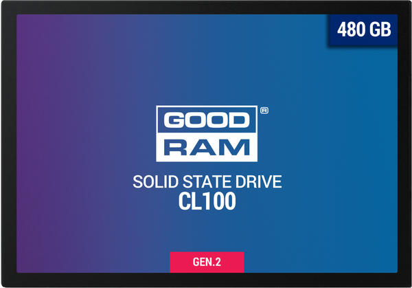 GoodRam CL00 480GB (SSDPR-CL100-480-G2)