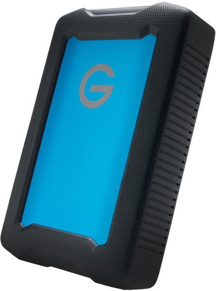 G-Technology ArmorATD 2TB 2 TB Festplatte Allgemeine Daten & Ausstattung GTECH ArmorATD 2 TB USB 3.1 schwarz/blau