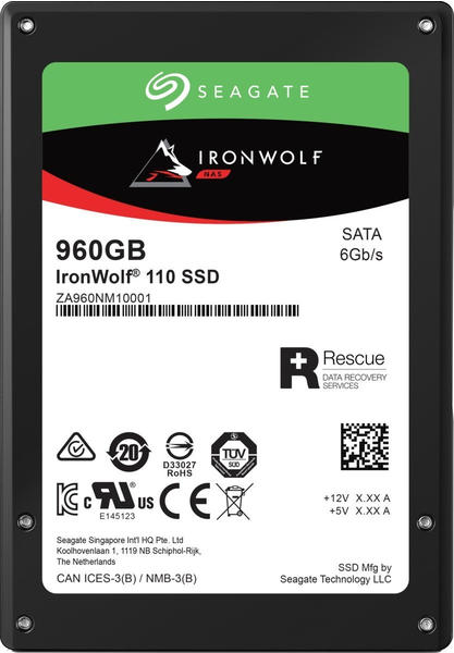 Seagate IronWolf 110 SSD 960GB