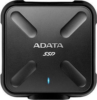 A-Data SD700 512 GB USB 3.0 schwarz/gelb