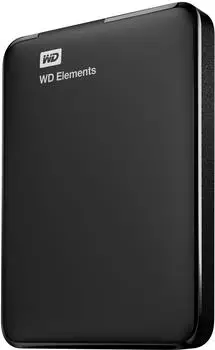 Western Digital Elements Portable 1.5 TB USB 3.0 WDBU6Y0015BBK-WESN