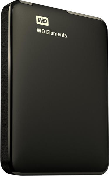 Western Digital Elements Portable 750 GB USB 3.0 schwarz WDBUZG7500ABK-WESN