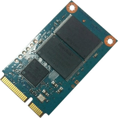 QNAP mSATA III 128GB 2-Pack (SSD-MSATA-256GB-A01)