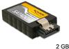 DELOCK SATA 6 Gb/s Flash Modul 2 GB Vertikal SLC, 3,9 x 2,0 x 0,8 cm