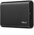 PNY Elite Portable SSD 480 GB USB 3.1 schwarz