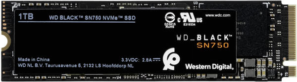 Western Digital Black SN750 1 TB M.2 WDBRPG0010BNC-WRSN