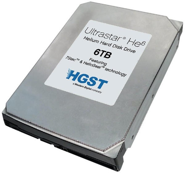 HGST Ultrastar He6 SAS 6TB (HUS726060ALS641/0F20577)