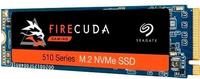 Seagate FireCuda 510 SSD (1 TB, bis zu 3450 MB/s, 620k IOPS, 3D TLC NAND, PCIe Gen3 ×4, NVMe 1.3 Solid State Drive)
