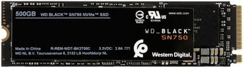 Western Digital Black SN750 500 GB M.2 WDBRPG5000ANC-WRSN