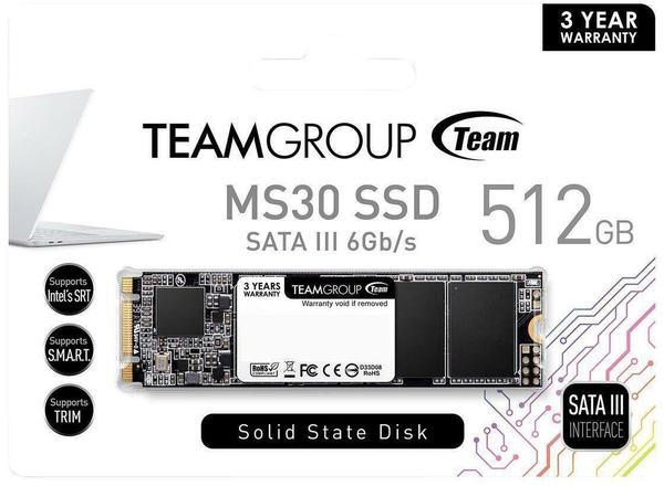 Team MS30 512GB M.2 2280