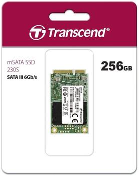 Transcend mSATA SSD 230S 256GB – Hervorragende Leistung und Zuverlässigkeit