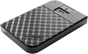 Verbatim Fingerprint Secure 2TB – Robustes Design und einfache Handhabung