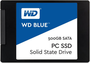 Western Digital Blue SSD 3D 500GB 2.5 (WDBNCE5000PNC)
