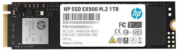HP EX900 1TB M.2 (5XM46AA)