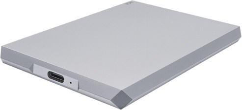 LaCie Mobile Drive 2TB Weltraum-Grau