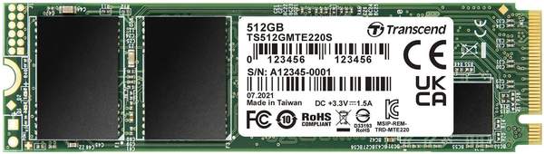 Transcend MTE220S 512GB