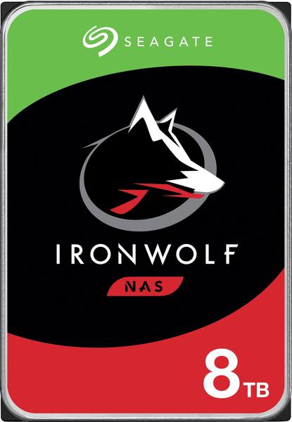 Seagate IronWolf 8TB (ST8000VN004)