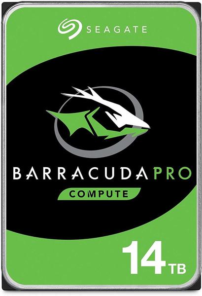 Seagate BarraCuda Pro HDD-Desktop-Festplatte 3,5