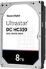 HDD WD Ultrastar 7K6 8TB Sata III 256MB