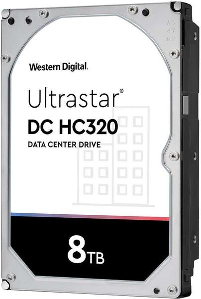 Western Digital Ultrastar DC HC320 SATA SE 8TB (HUS728T8TALE6L4/0B36404)
