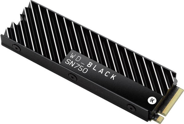 Western Digital Black SN750 NVMe 1TB Heatsink (WDBGMP0010BNC)