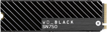 Western Digital Black SN750 NVMe 500GB Heatsink (WDBGMP5000ANC)