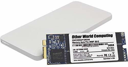 OWC Aura Pro 6G 500GB (OWCS3DAP12K500)