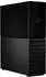 Western Digital My Book USB 3.0 12TB (WDBBGB0120HBK)