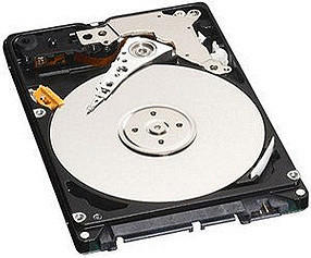 Western Digital Scorpio Blue 2,5 SATA II 160GB (WD1600BEVT)