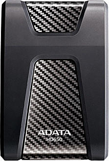 Adata DashDrive Durable HD650 USB 3.0 1TB schwarz