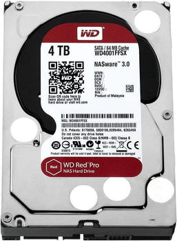 Western Digital Red Pro SATA III 4TB (WD4001FFSX)