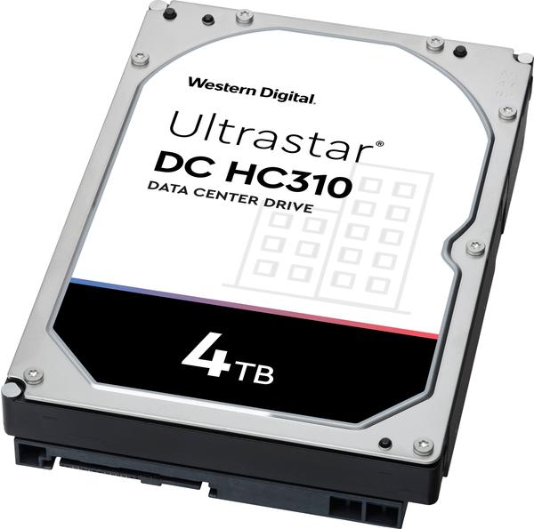 Server Festplatte Allgemeine Daten & Leistung HGST Ultrastar 7K6 SAS 4TB 512e SE (HUS726T4TAL5204/0B36048)