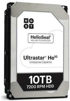 HGST Ultrastar He10 SATA III 10TB 4Kn (HUH721010ALN600/0F27607)