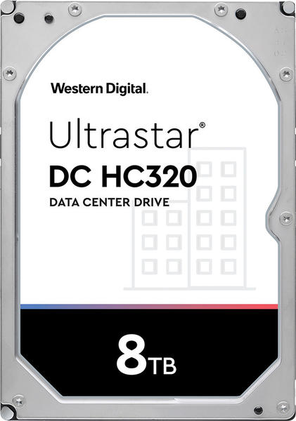 HGST WD Ultrastar DC HC320 SAS 8TB (HUS728T8TAL5204 / 0B36400)