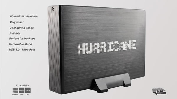 Hurricane GD35612 USB 3.0 4TB