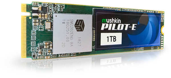 Ausstattung & Allgemeine Daten Mushkin Pilot-E 1TB