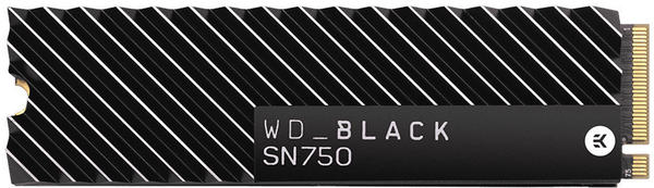 Western Digital Black SN750 NVMe 2TB Heatsink (WDBGMP0020BNC)