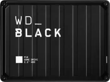Western Digital Black P10 Game Drive 2TB – Maximieren Sie Ihr Spielerlebnis mit der Western Digital Black P10 Game Drive 2TB