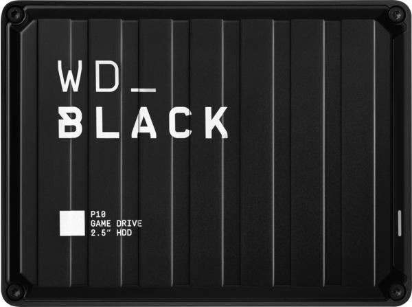 2 TB Festplatte Ausstattung & Bewertungen Western Digital Black P10 Game Drive 5TB