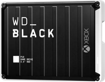 Western Digital Black P10 Game Drive für Xbox One 5TB – Western Digital Black P10 Game Drive für Xbox One 5TB: Ihre Spielesammlung immer dabei