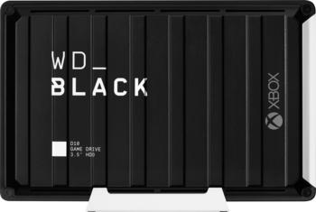 Western Digital Black D10 Game Drive für Xbox One 12TB – Robustes Design und einfache Installation